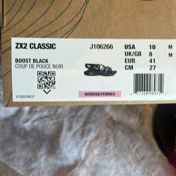 Chaco ZX2 Boost Black Size 10 - NWT & Box - Picture 10 of 11